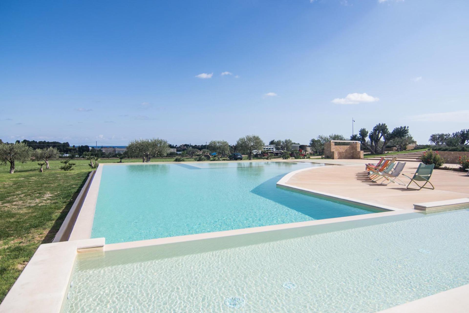 Luxury agriturismo at the Sicilian beach