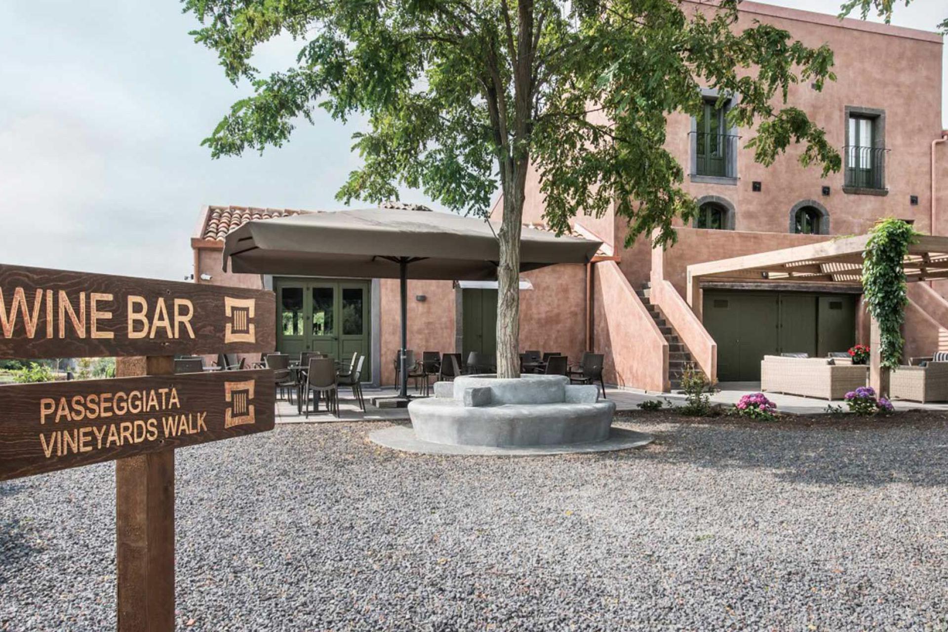 2. Agriturismo for wine enthusiasts near Mount Etna