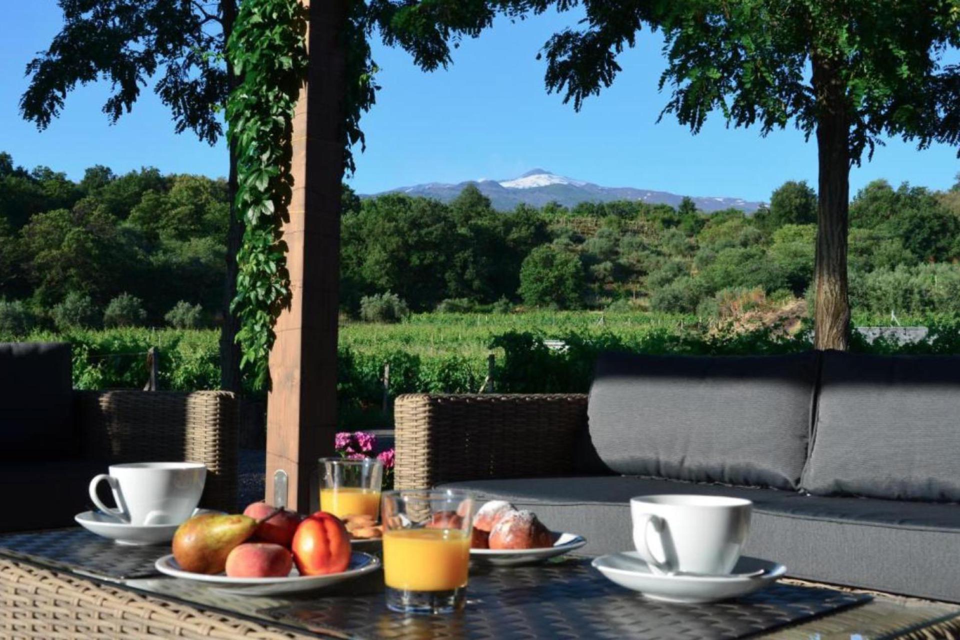 Agriturismo at Mount Etna for wine lovers