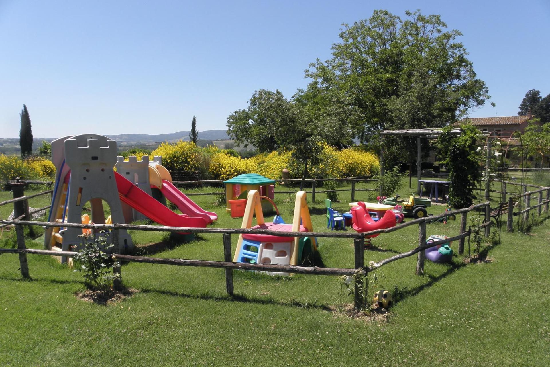 Child-friendly agriturismo in Umbria