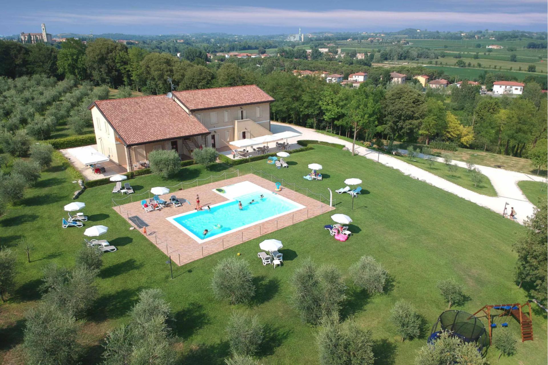 Lovely agriturismo for families near Lake Garda