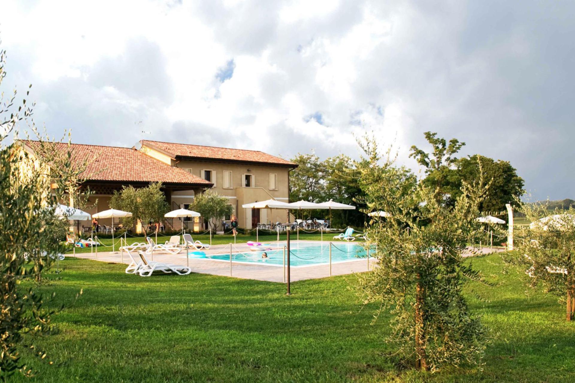 Family-friendly agriturismo near Lake Garda