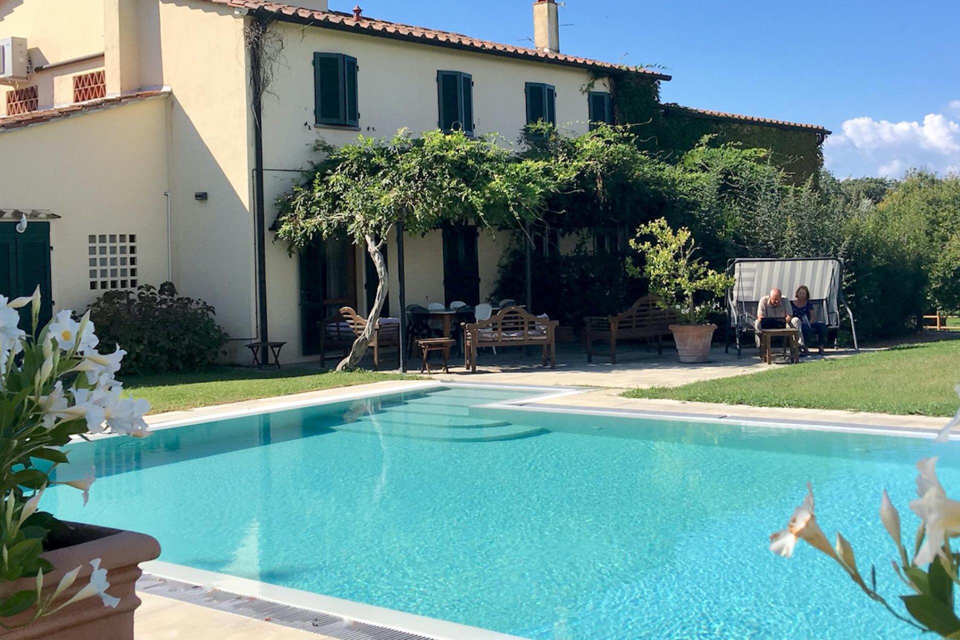 Agriturismo in the hart of the Super-Tuscan wine region