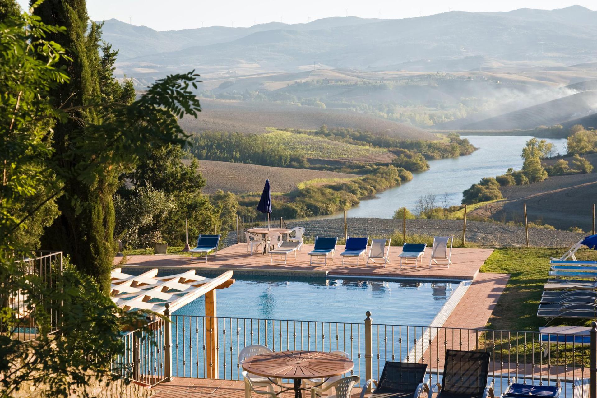 Agriturismo Toscane, gezellig en zeer gastvrij!