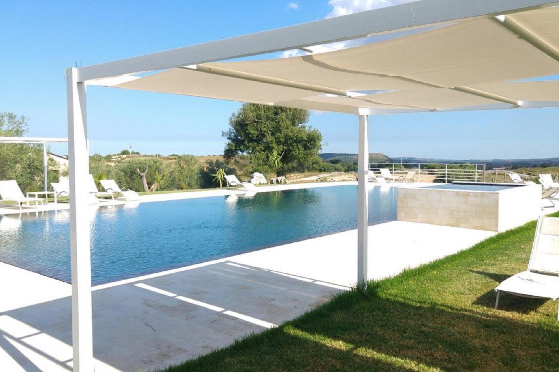 Sicilian agriturismo in the countryside