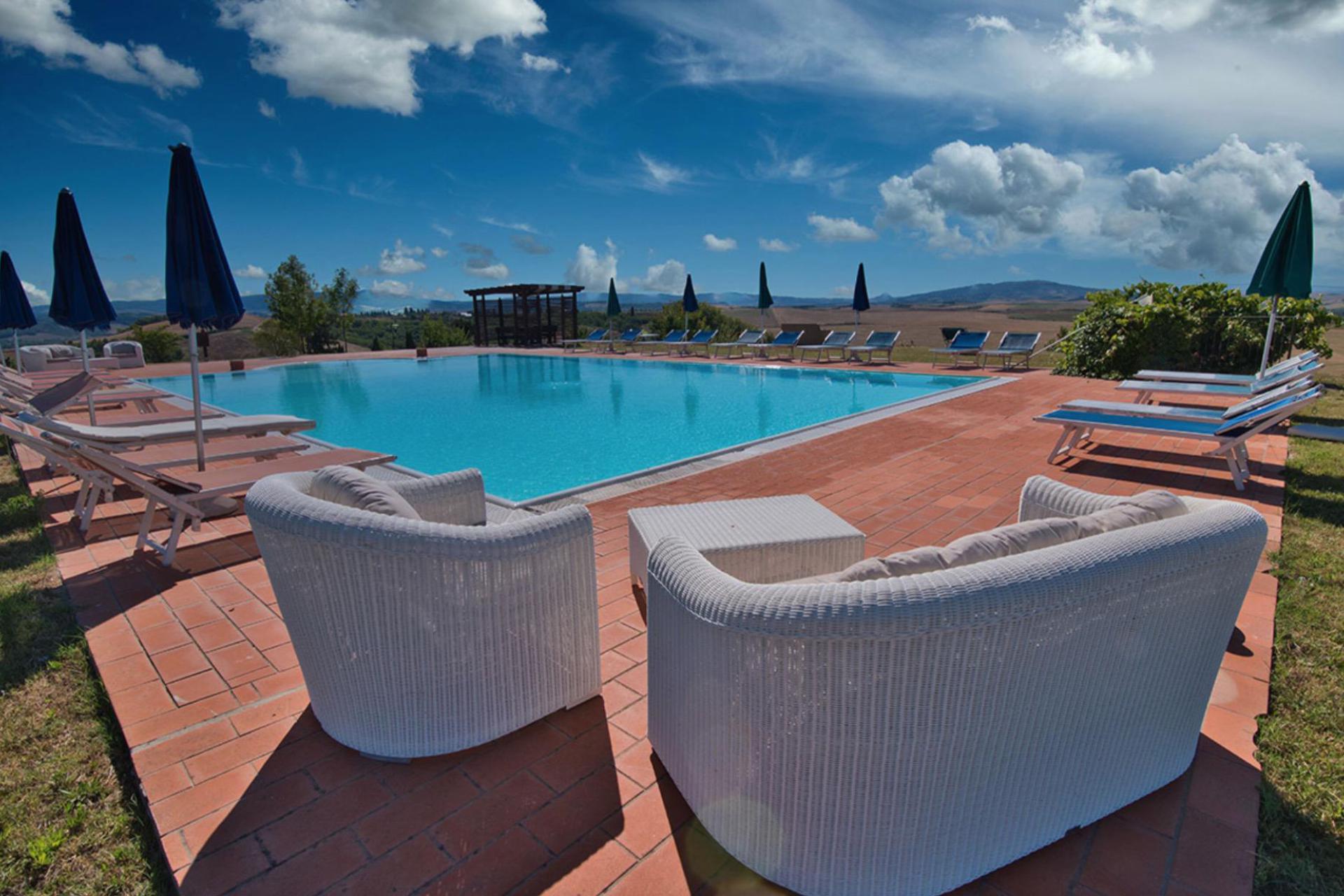 Authentic agriturismo in Tuscany with great views