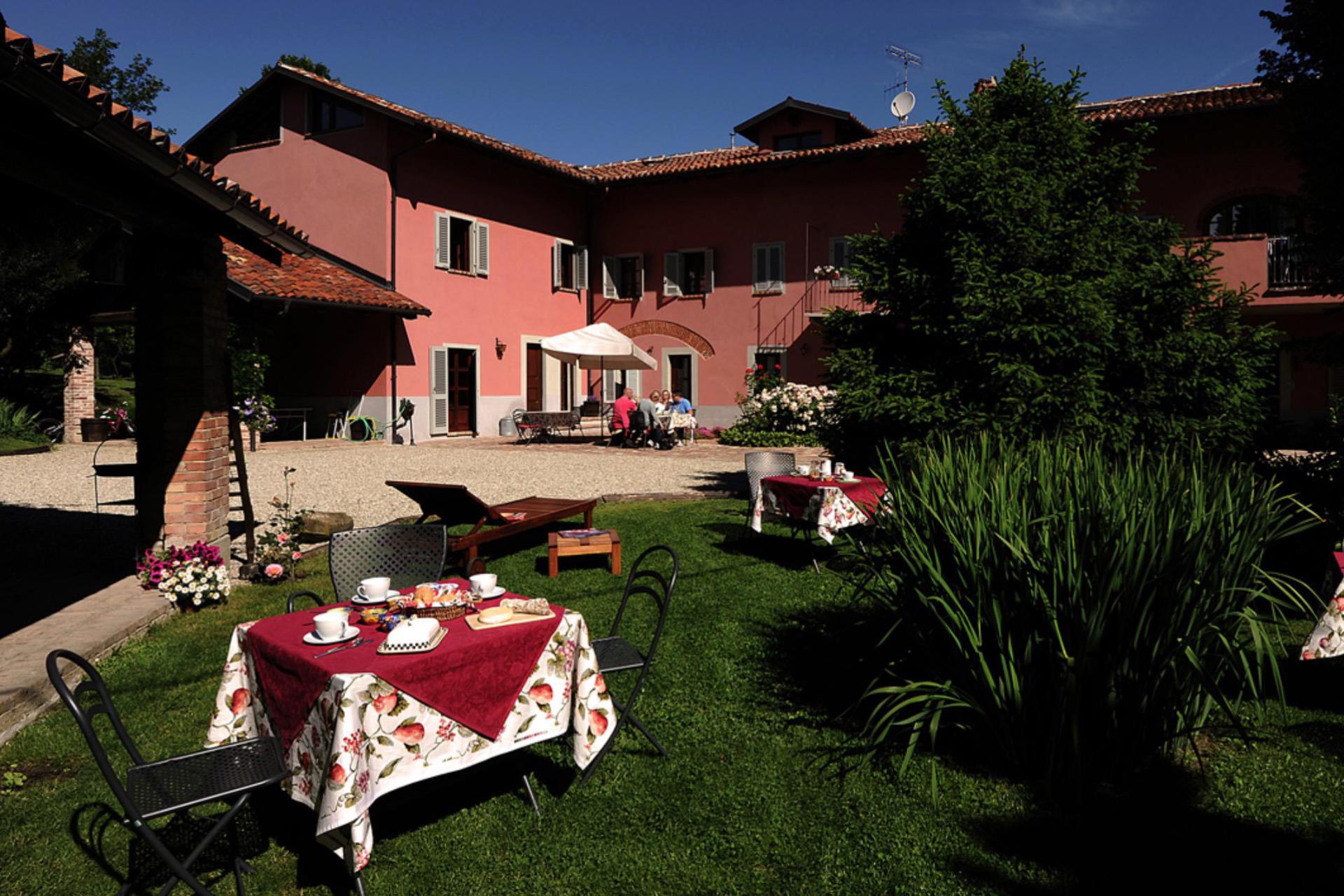 Welcoming and charming agriturismo in Piedmont