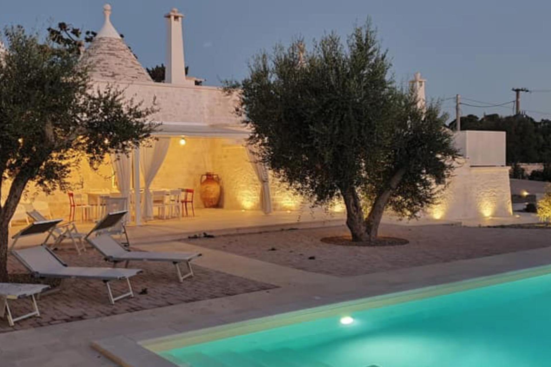 Trullo in Puglia with private pool