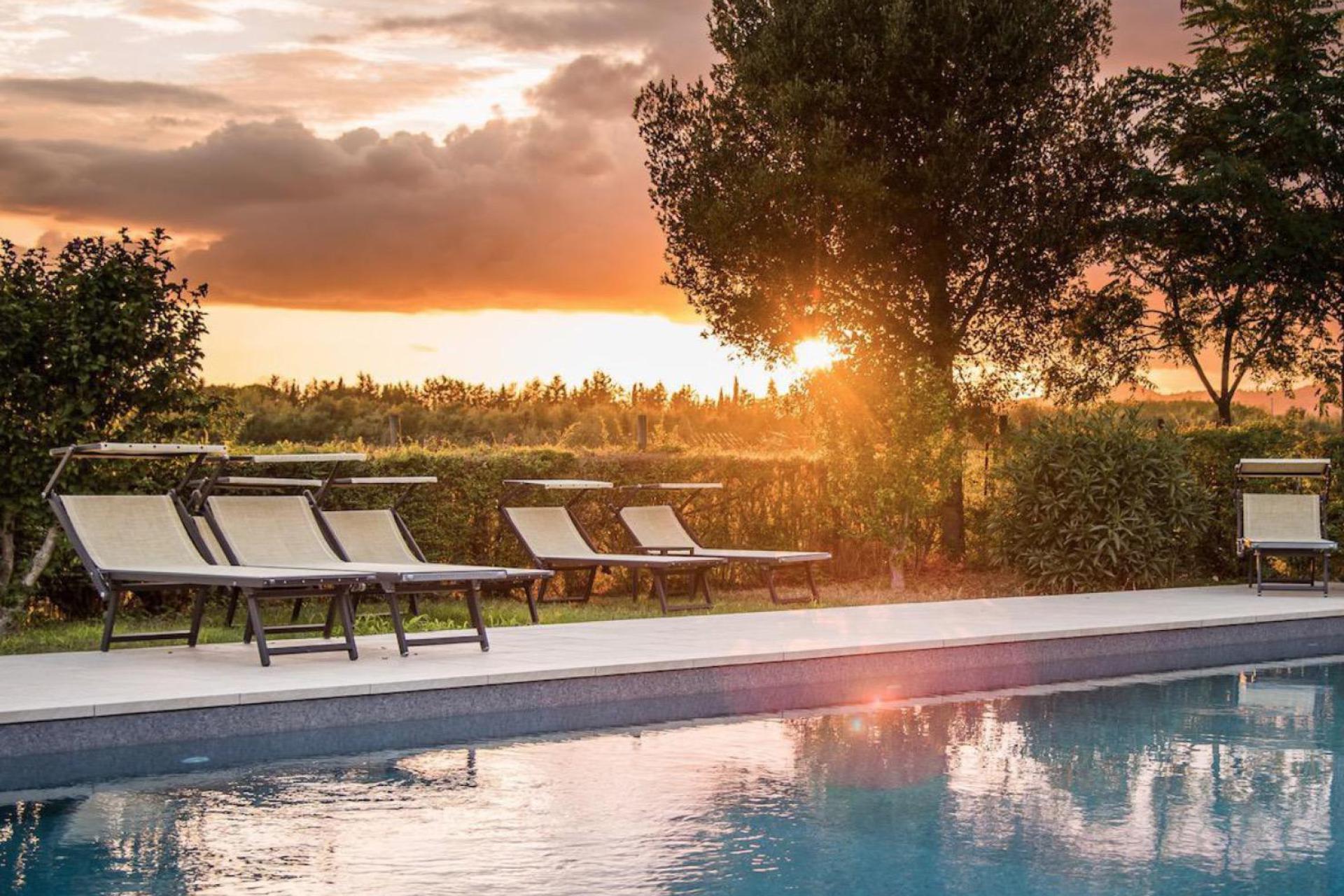 Quietly situated agriturismo in Tuscany with friendly owners