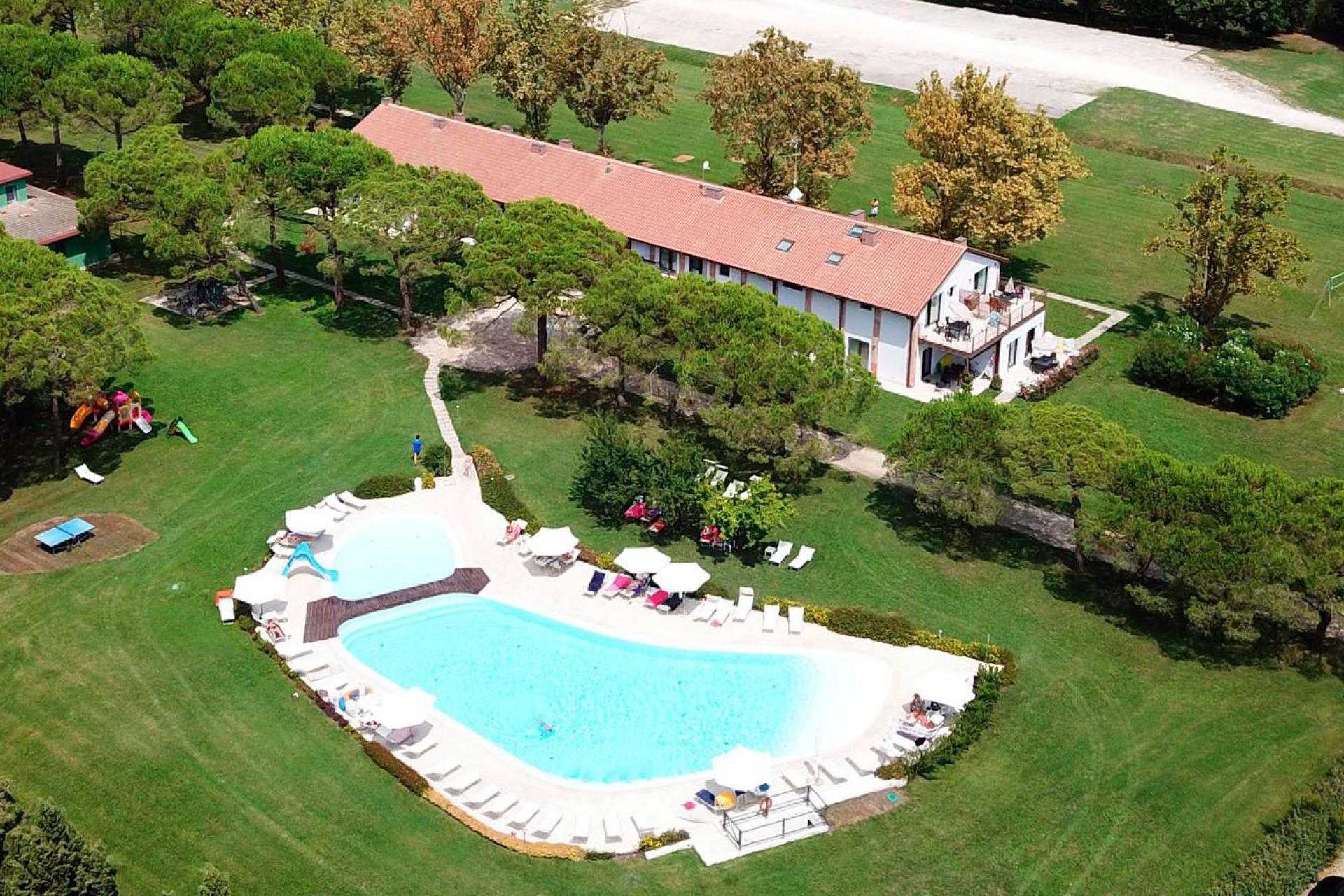 Child-friendly agriturismo near the sea and beach
