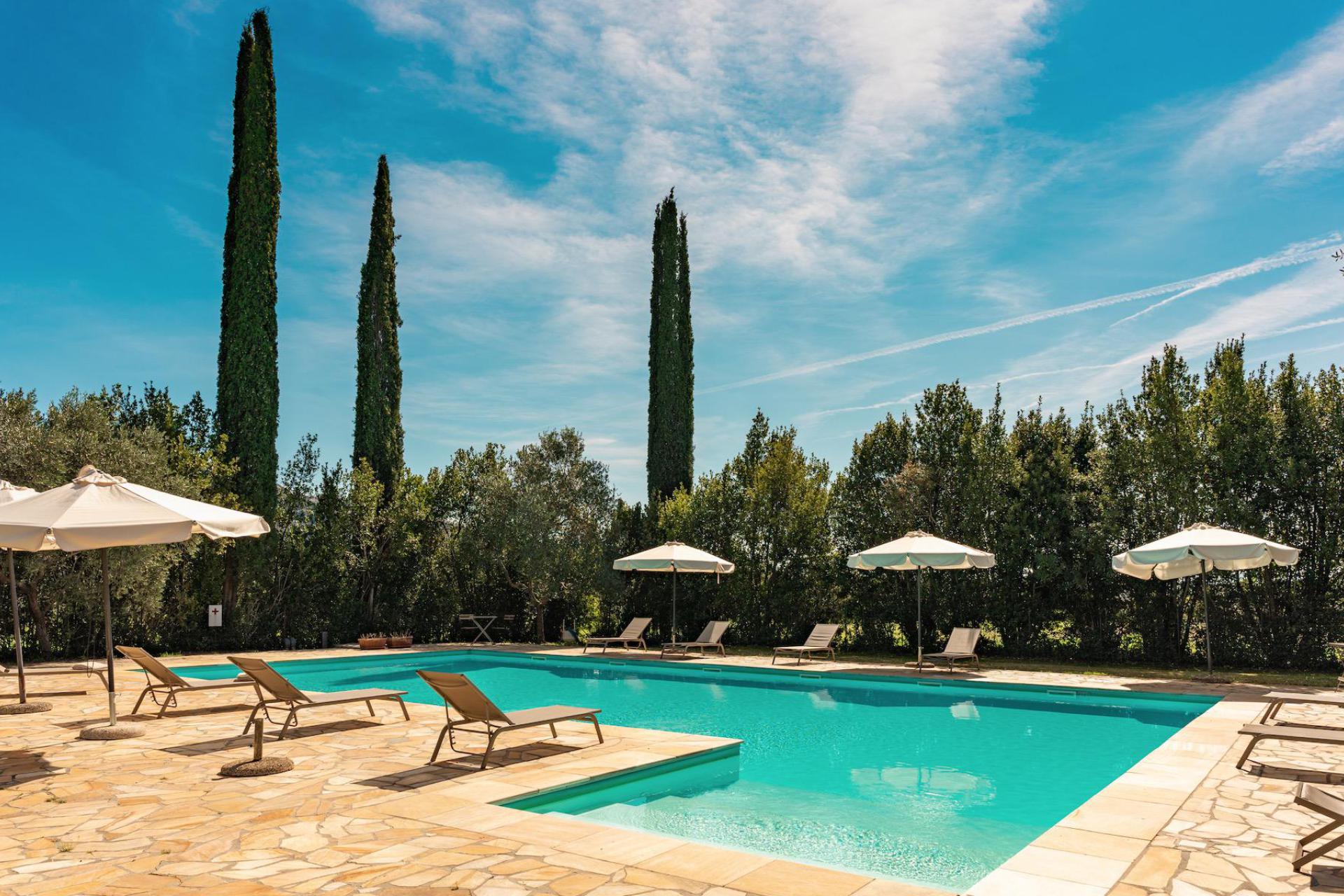 Agri-resort near the sea in southern Tuscany
