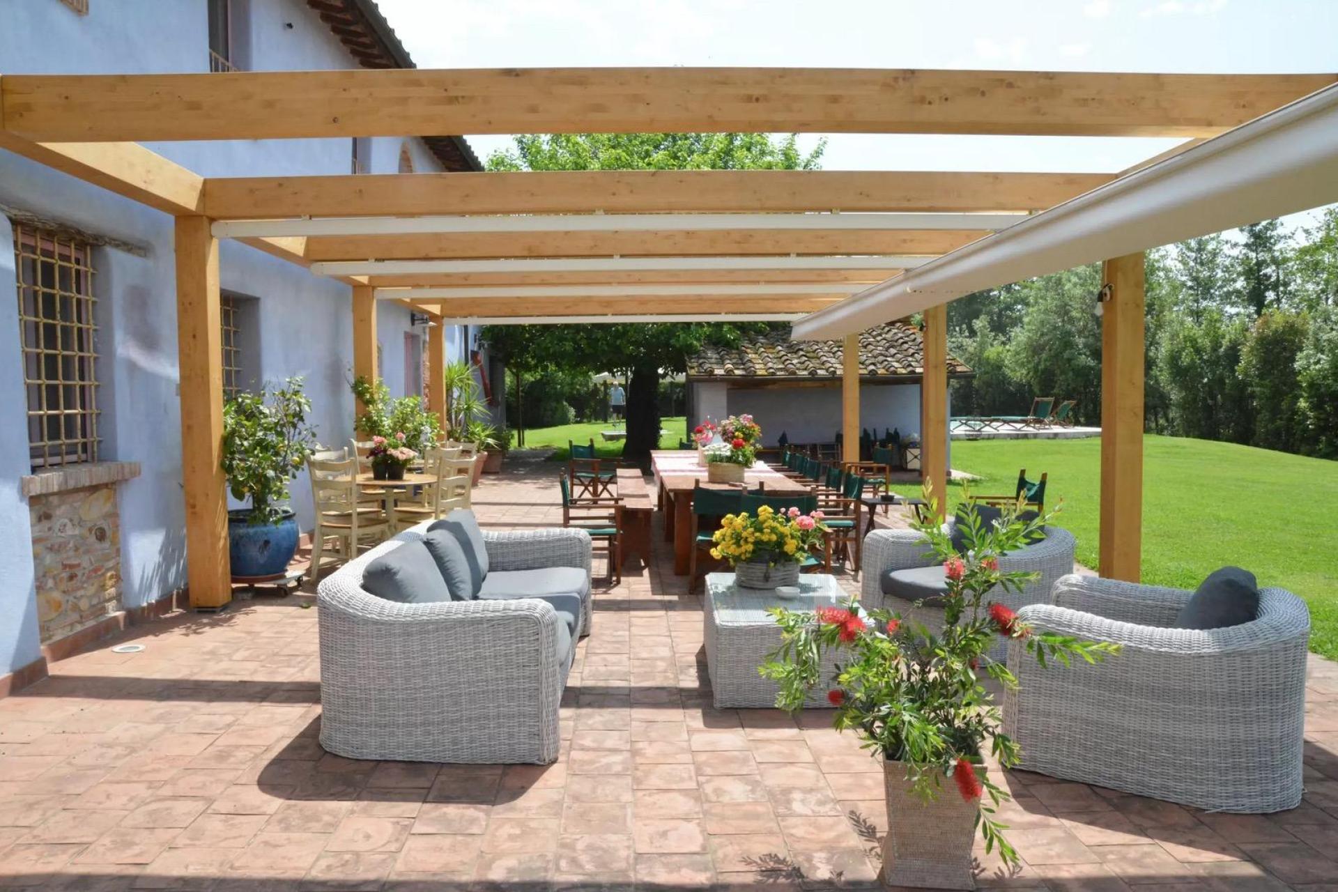 Wonderful agriturismo in Tuscany with stylish rooms