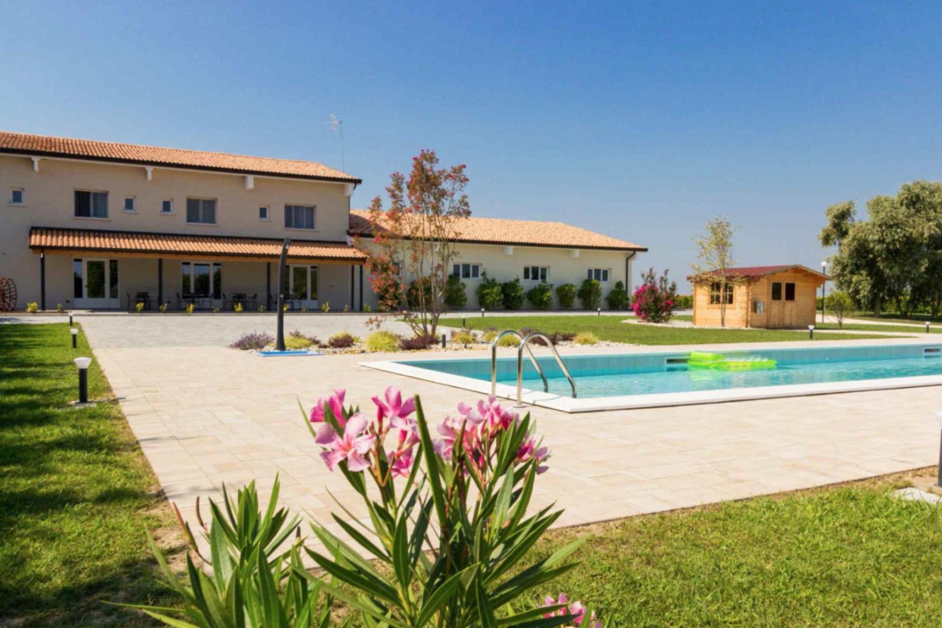 Small agriturismo near the sea in Veneto