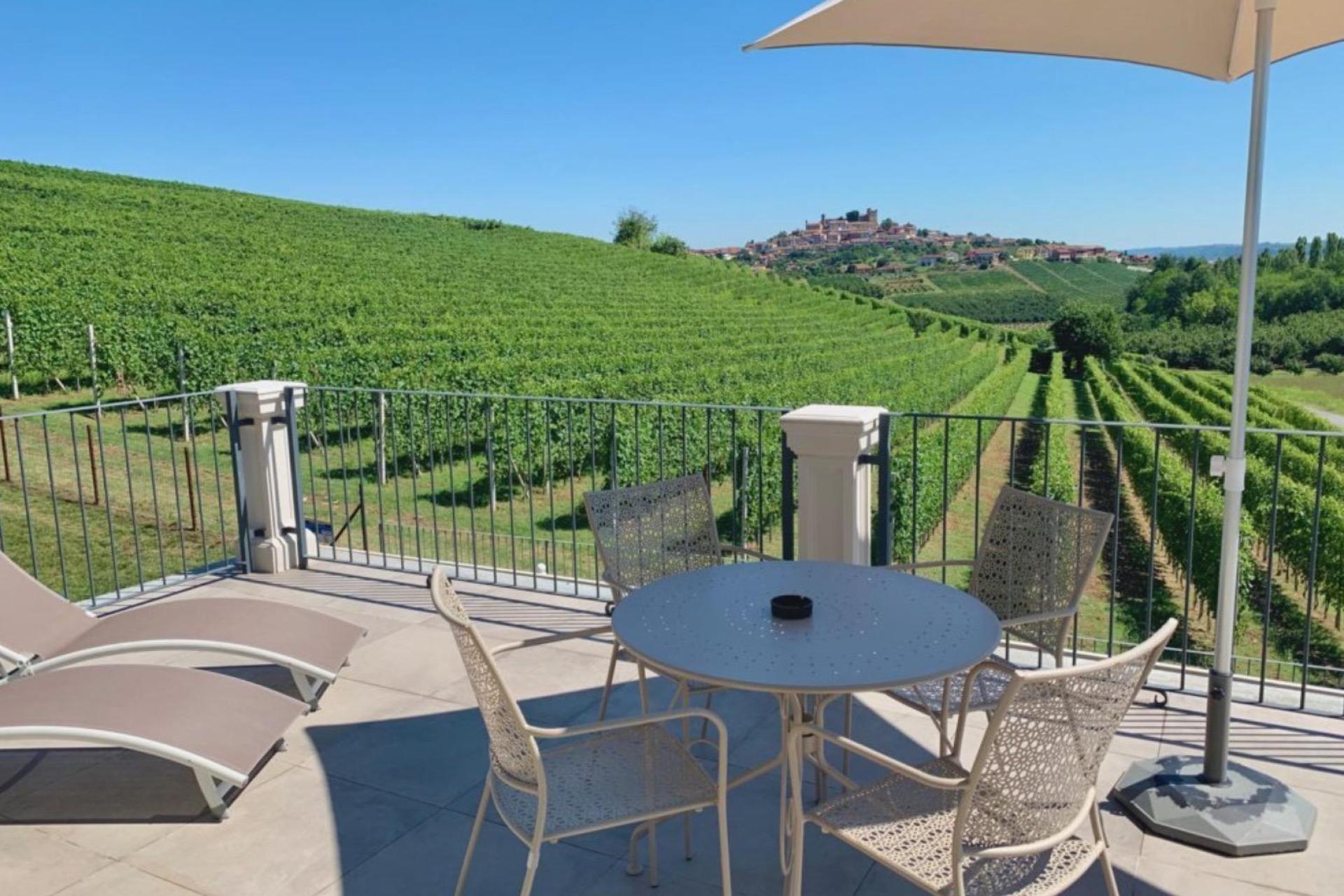 Elegant wine farm in beautiful Piedmont Elegant wine farm in beautiful Piedmont