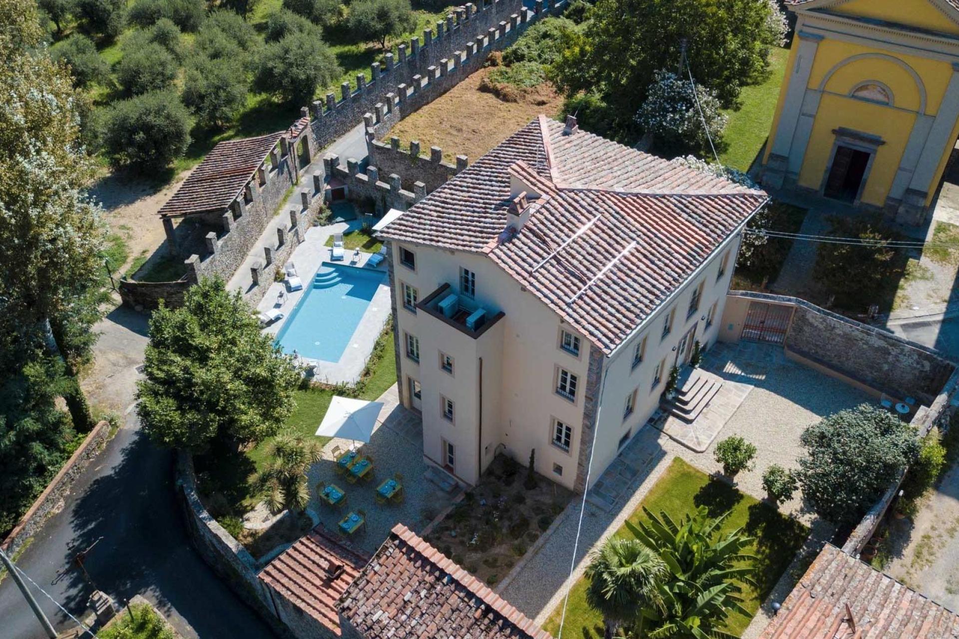 Authentic B&B near Lucca