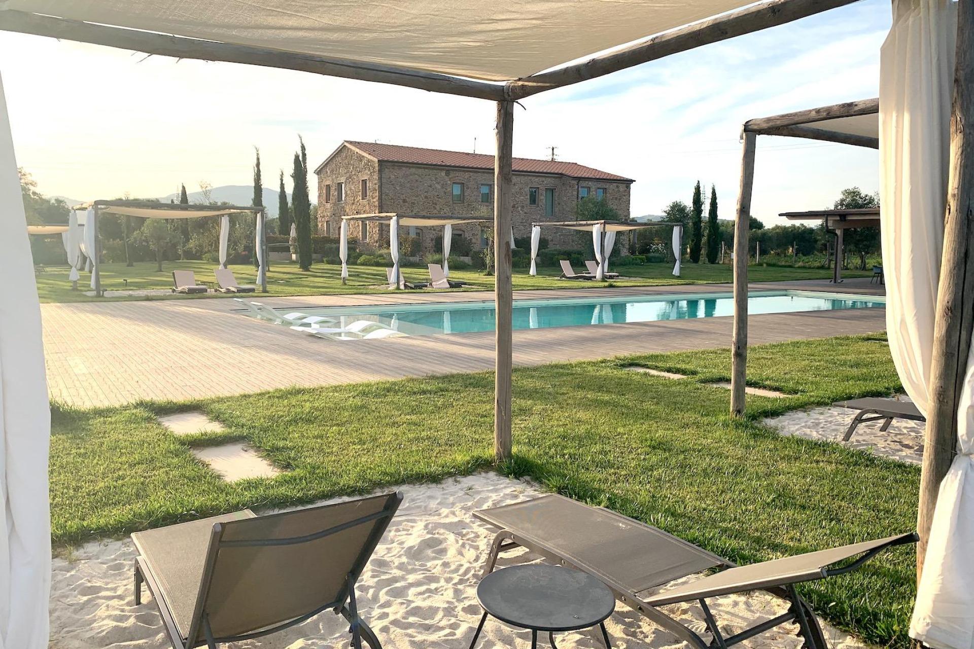 Charming agriturismo near the Tuscan coast