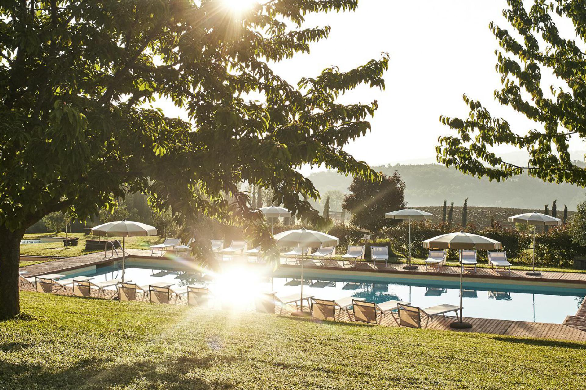 Family-friendly agriturismo centrally located in Tuscany