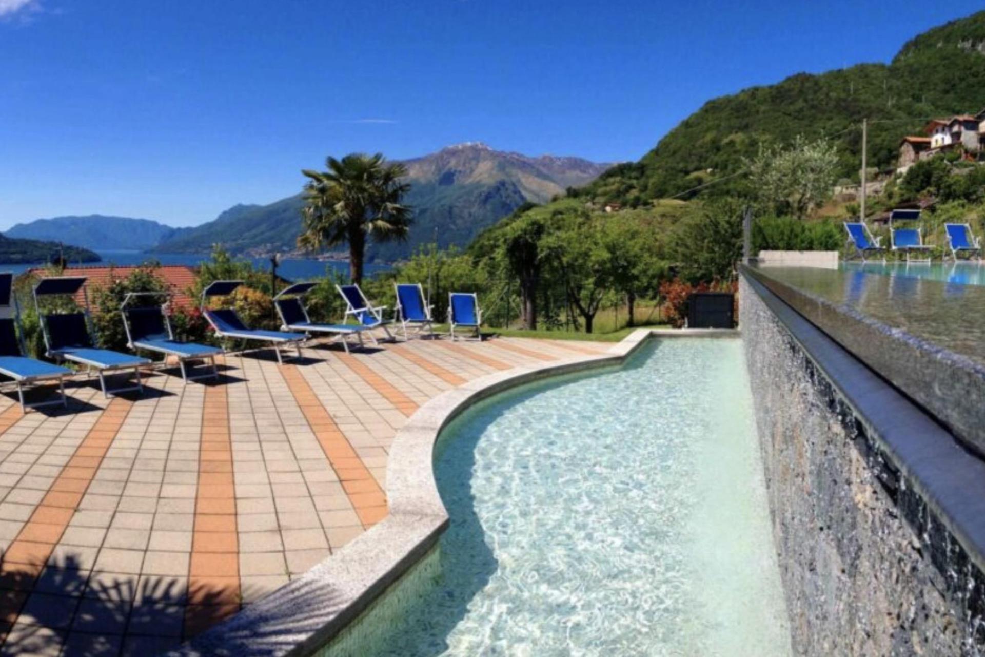 Family residence with heated infinity pool