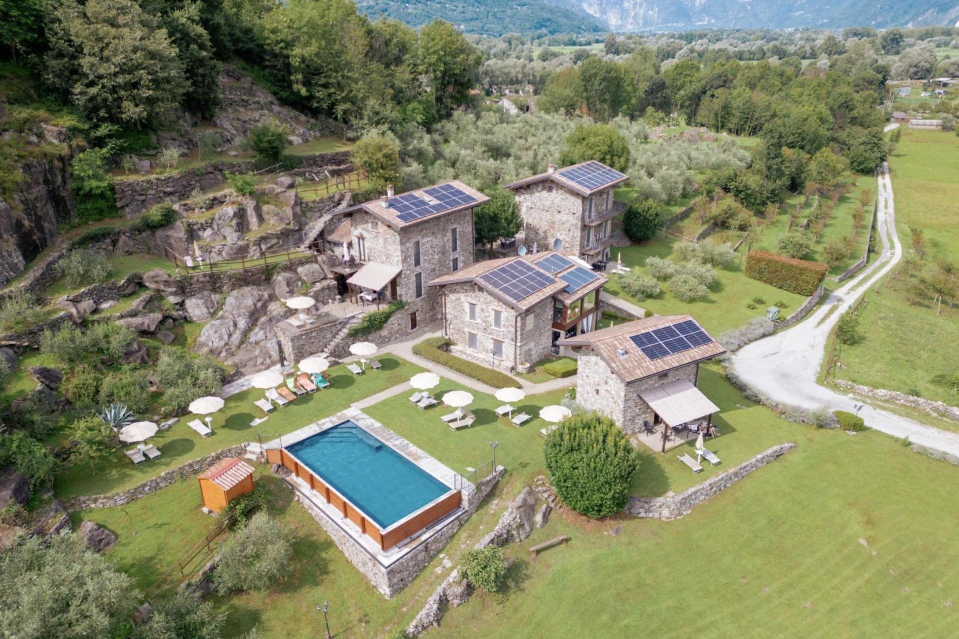 3. Authentic castle 2 km from Lake Como
