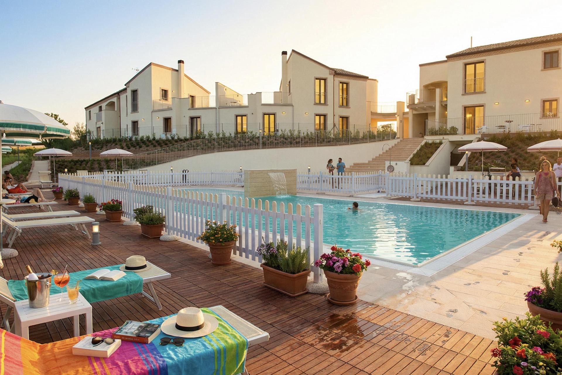 Child-friendly agriturismo near the sea