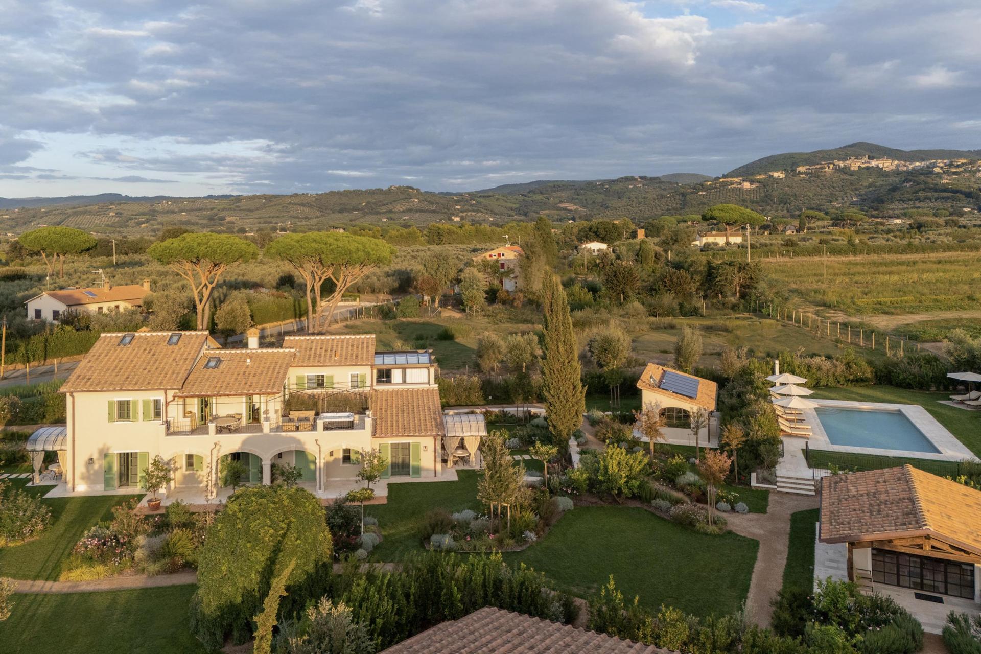 Boutique Resort in Tuscany near Bolgheri and the sea
