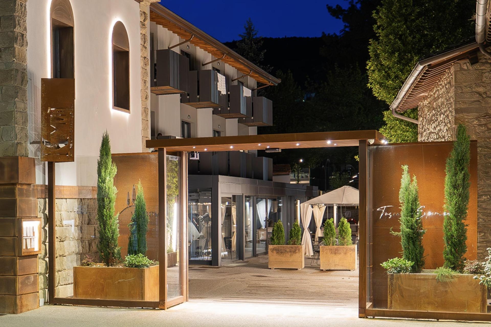 Boutique Hotel in Tuscany with restaurant and spa