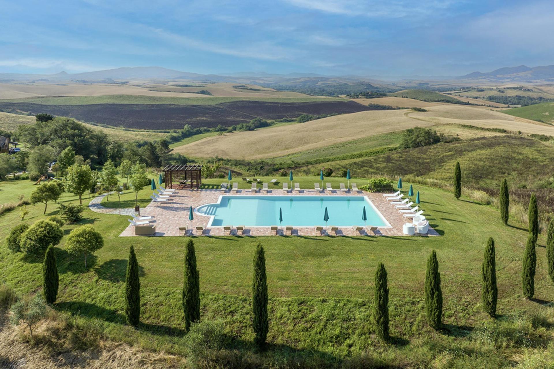 Authentic agriturismo in Tuscany with great views