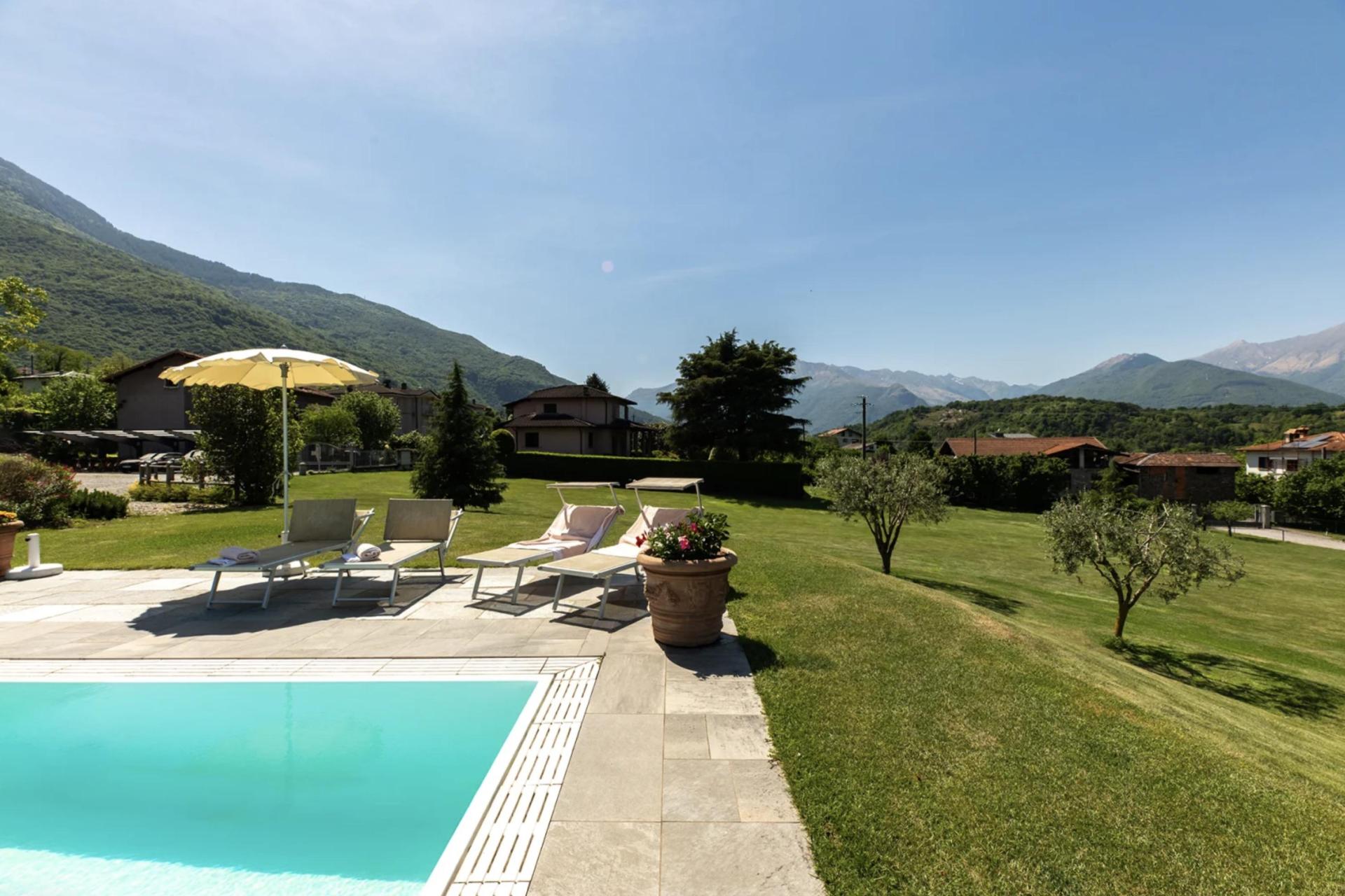 Elegant B&B on Lake Como