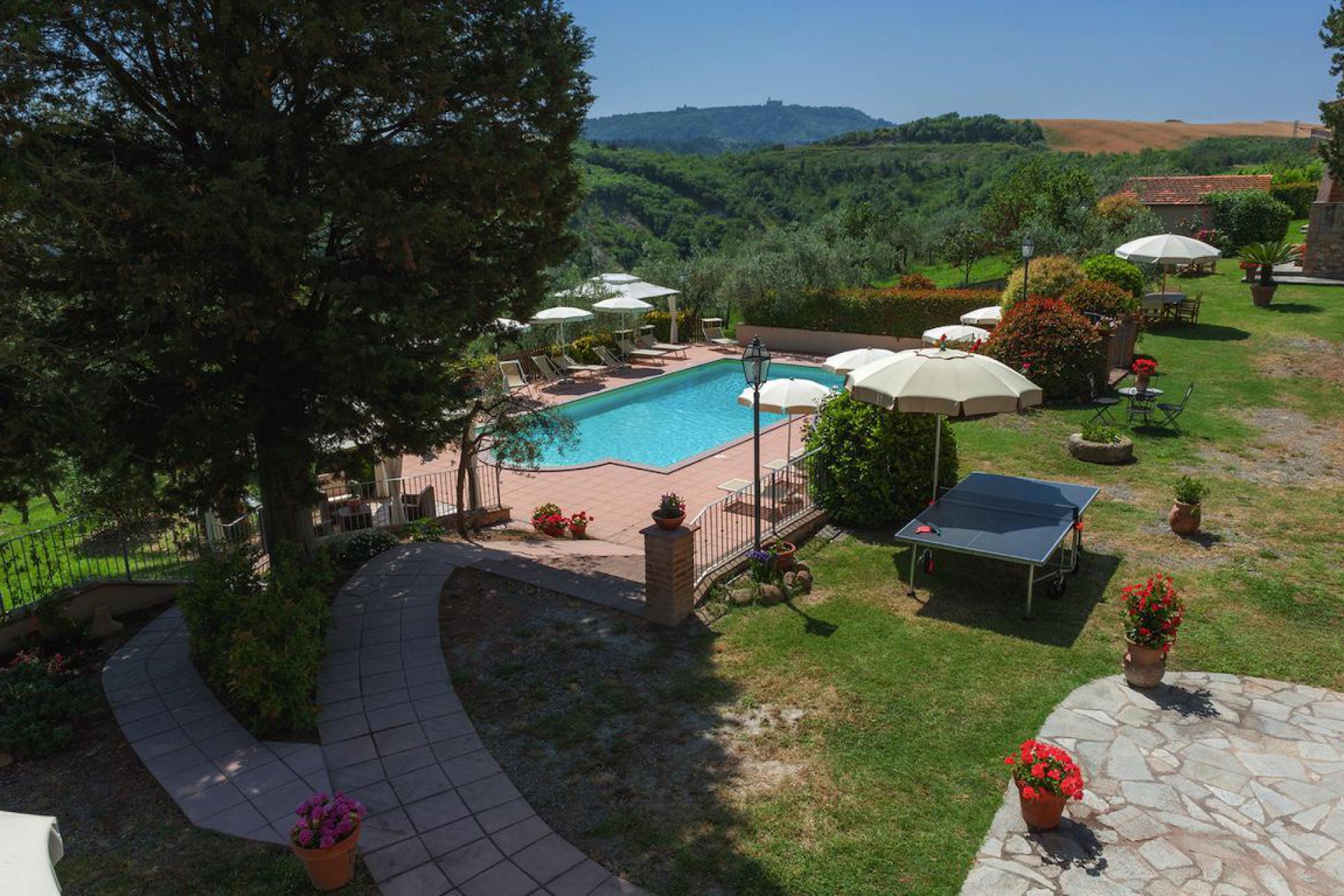 Welcoming agriturismo in Tuscany where la mamma cooks
