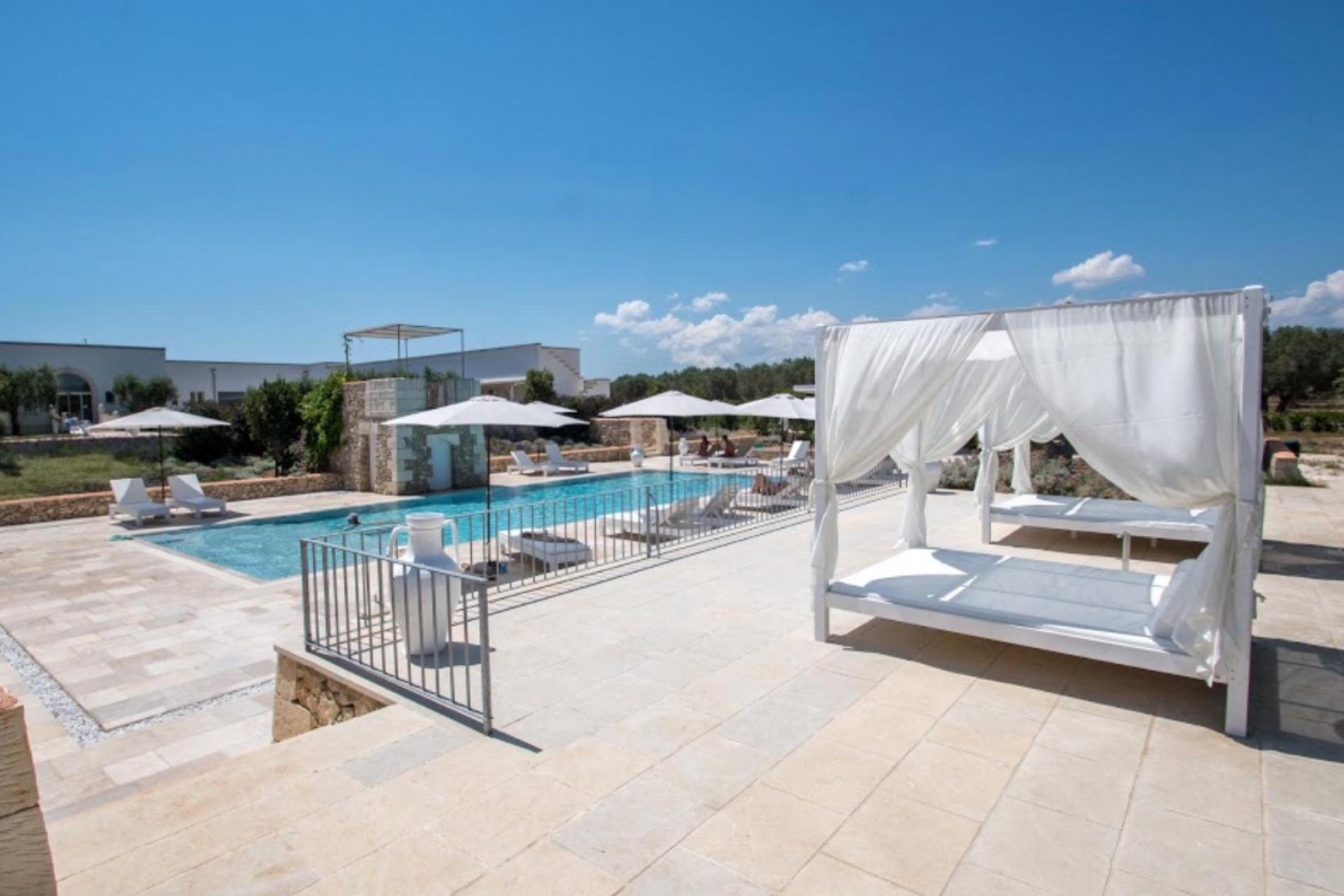 Luxurious agriturismo in olive grove