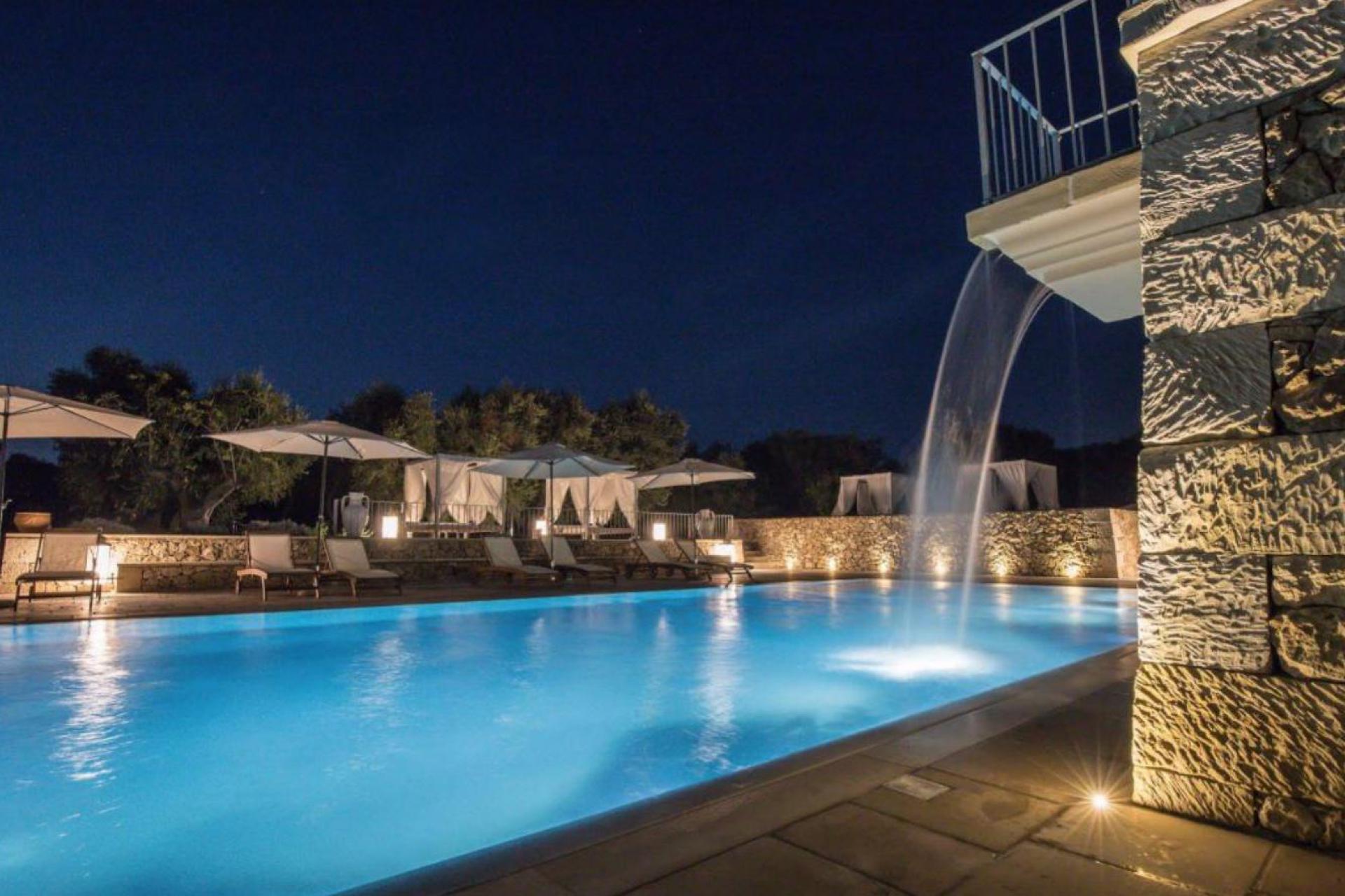 Luxurious Masseria near the bustling seaside resort of Otranto