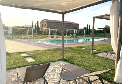 Agriturismo near the sea with stylish design and large pool
