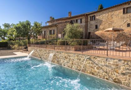 Authentic agriturismo close to San Gimignano