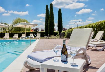 Child-friendly agriturismo Lake Garda – among the vineyards