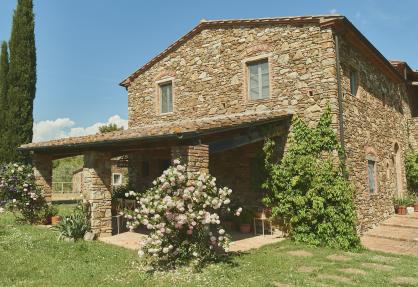 Peacefully located agriturismo near the Tuscan coast