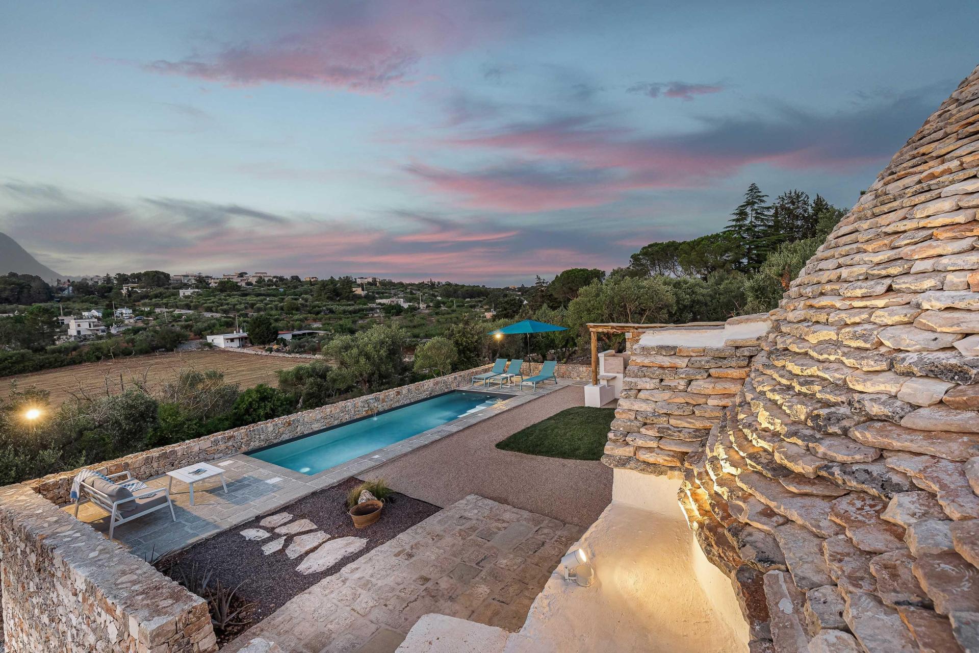 Authentic Trulli Resort with Pool in Puglia