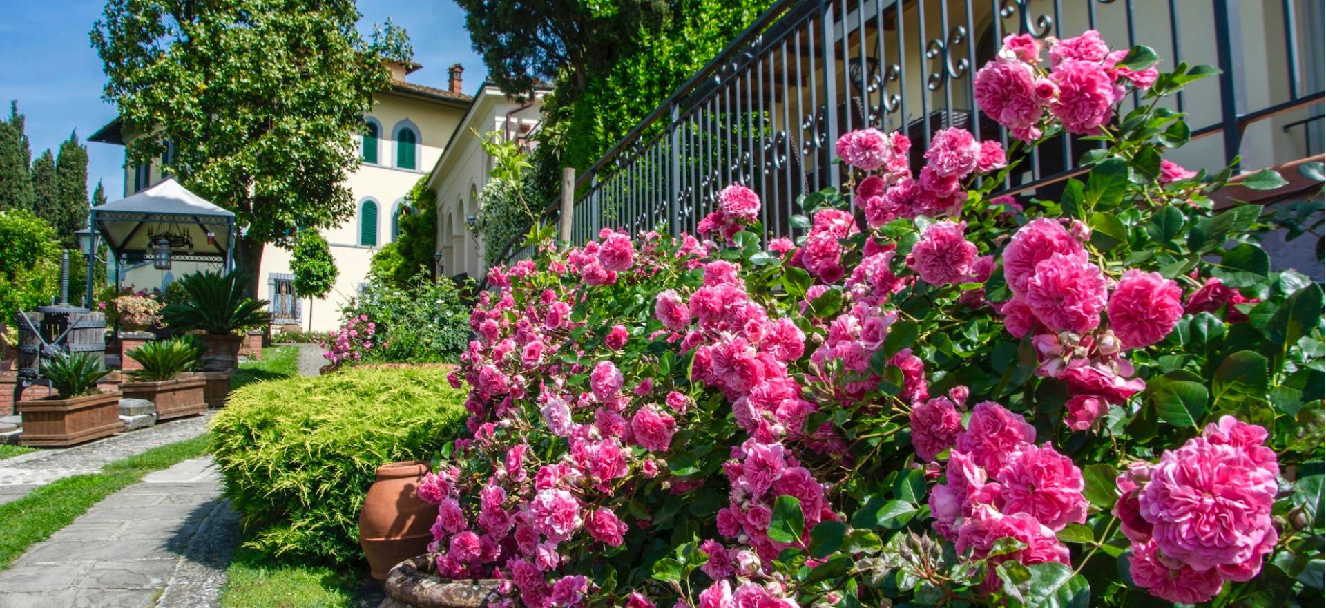 Agriturismo Tuscany Agriturismo in stately villa between Florence and Lucca