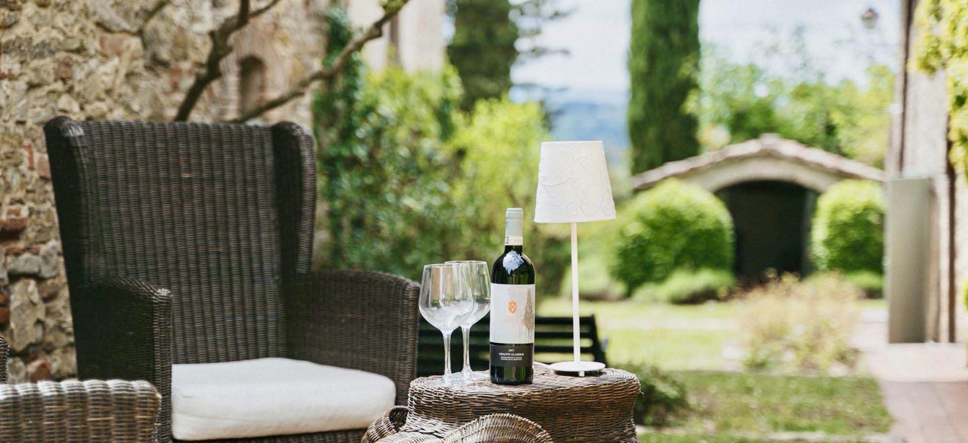 Agriturismo Tuscany Agriturismo in the Chianti region between Florence and Siena