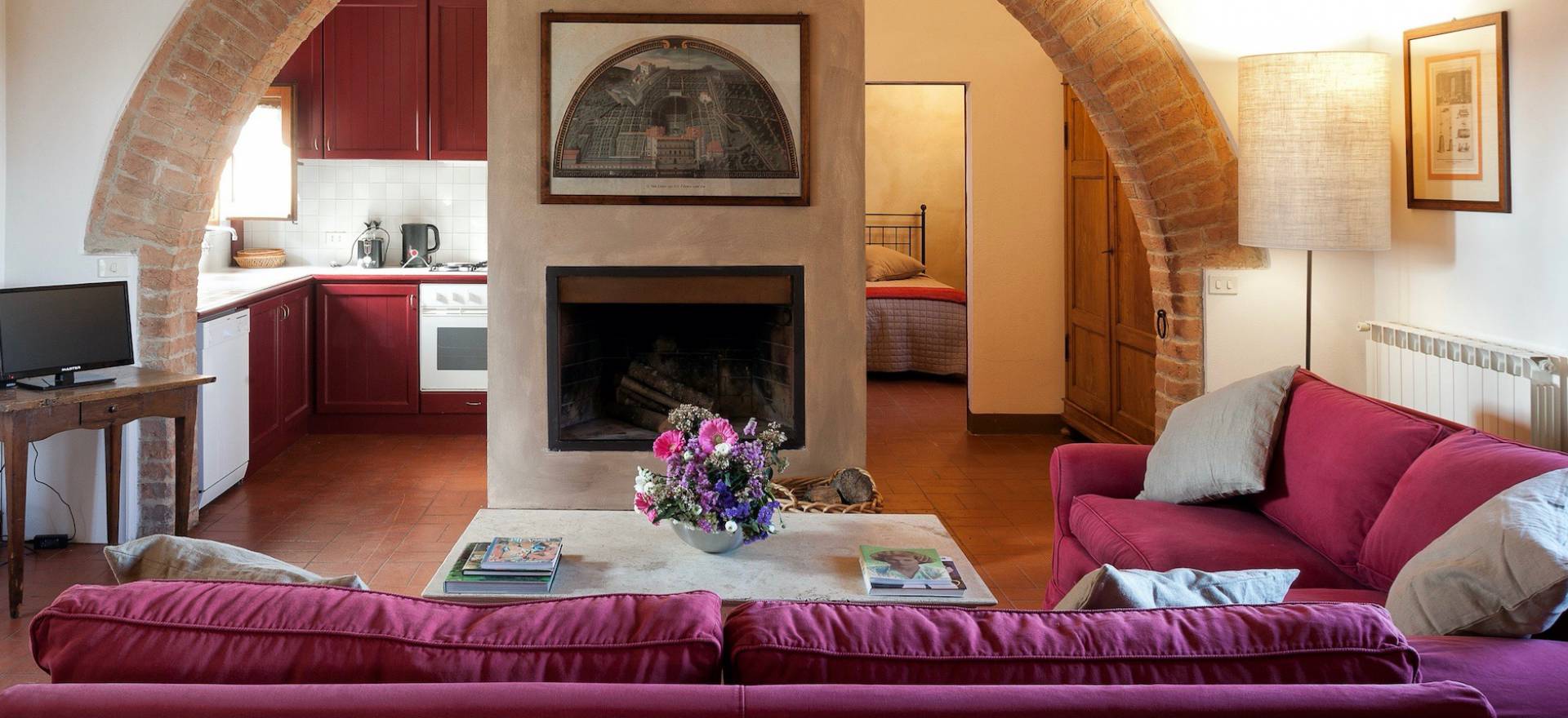 Agriturismo Tuscany Agriturismo in Tuscany with great views