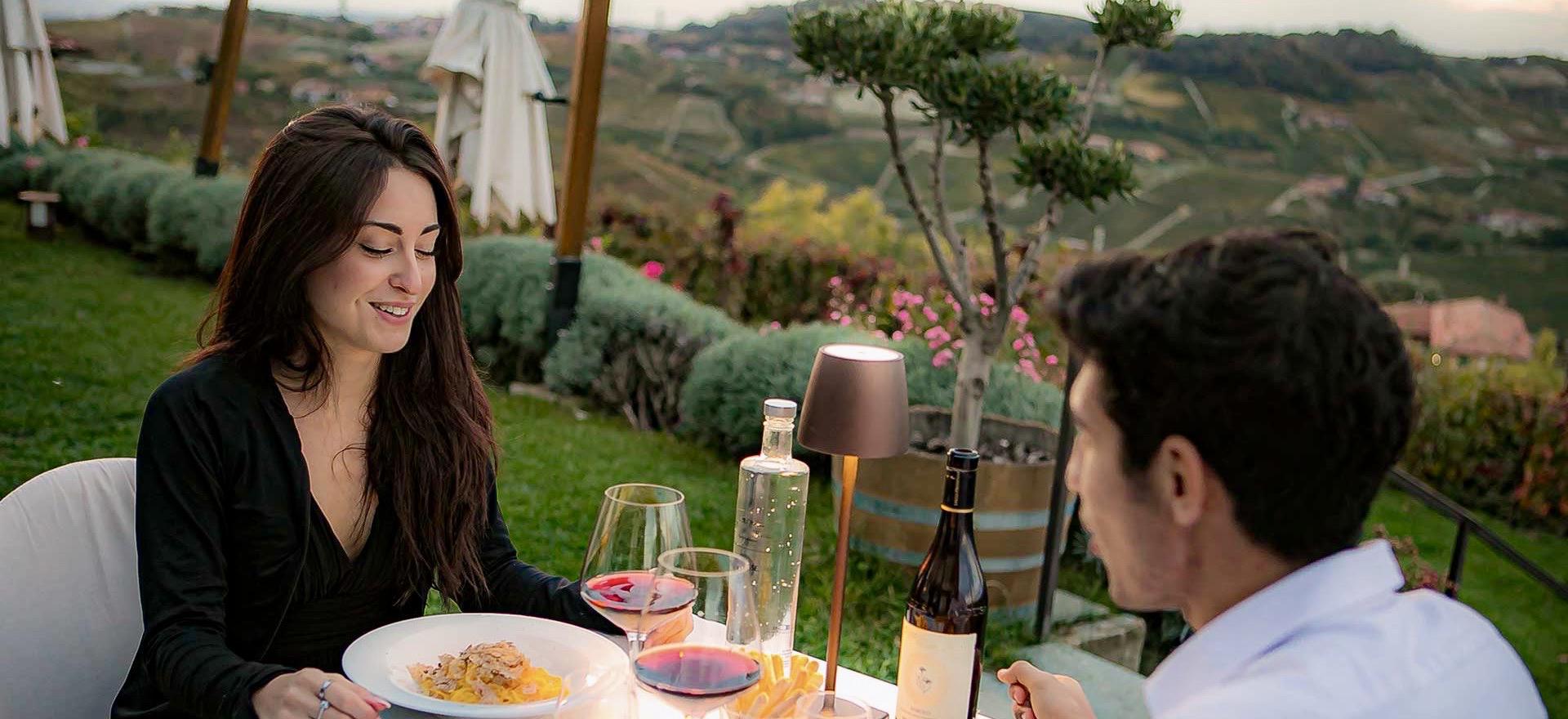 Agriturismo Piedmont Agriturismo Piemont, wine farm with restaurant