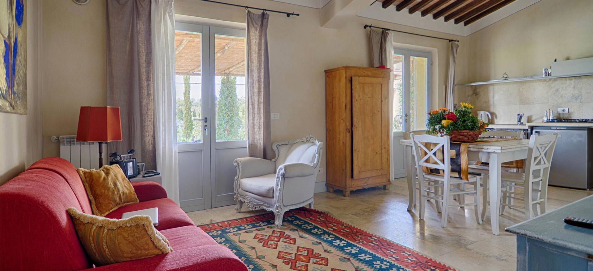 Agriturismo Tuscany Agriturismo Siena, luxury apartments and swimming pool