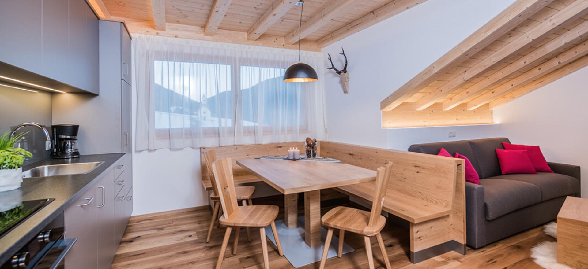 Agriturismo Dolomites Apartments in a friendly farmhouse in the Dolomites