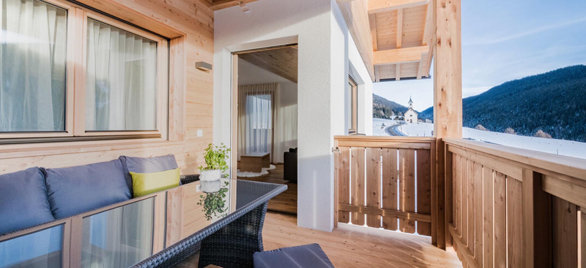 Agriturismo Dolomites Apartments in a friendly farmhouse in the Dolomites