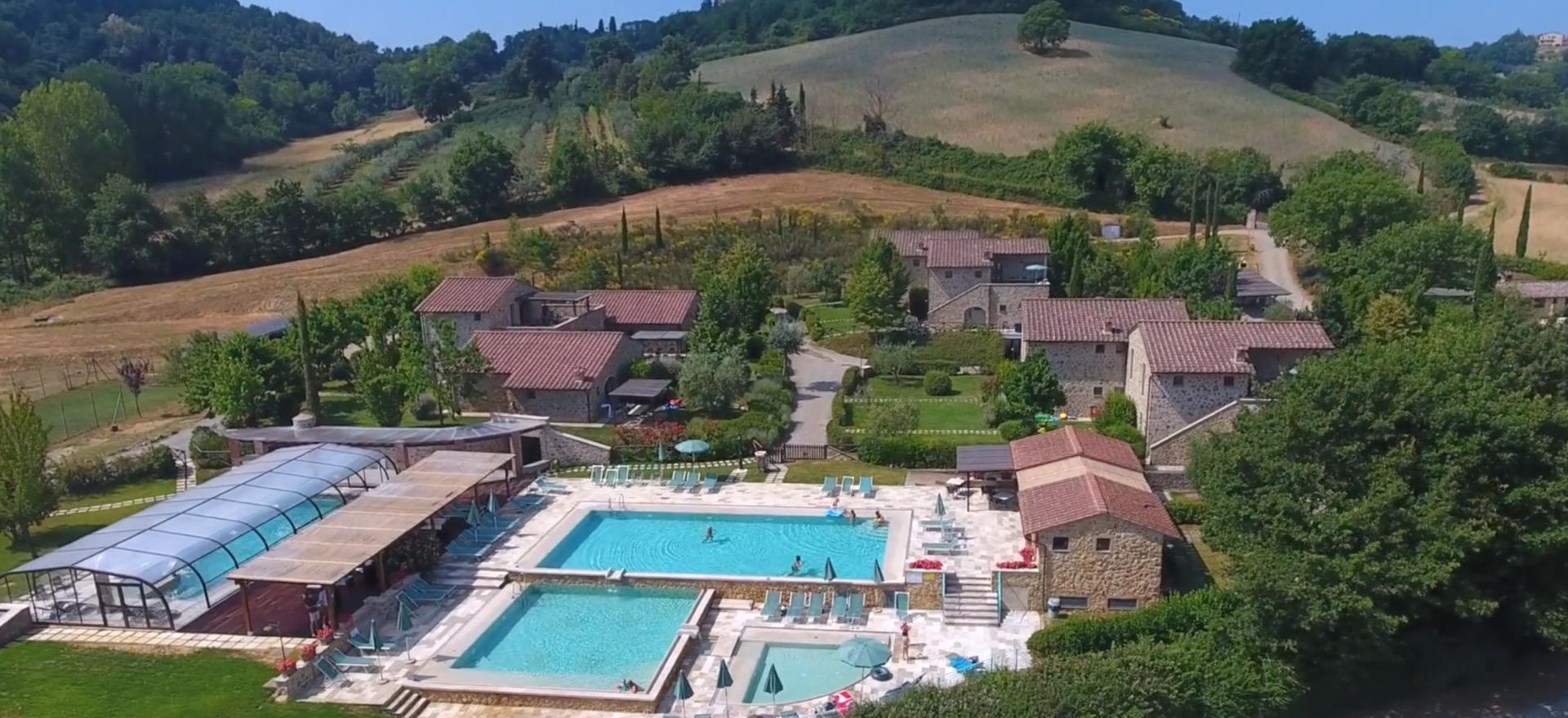 Agriturismo Tuscany Country resort in Tuscany with spectacular pool