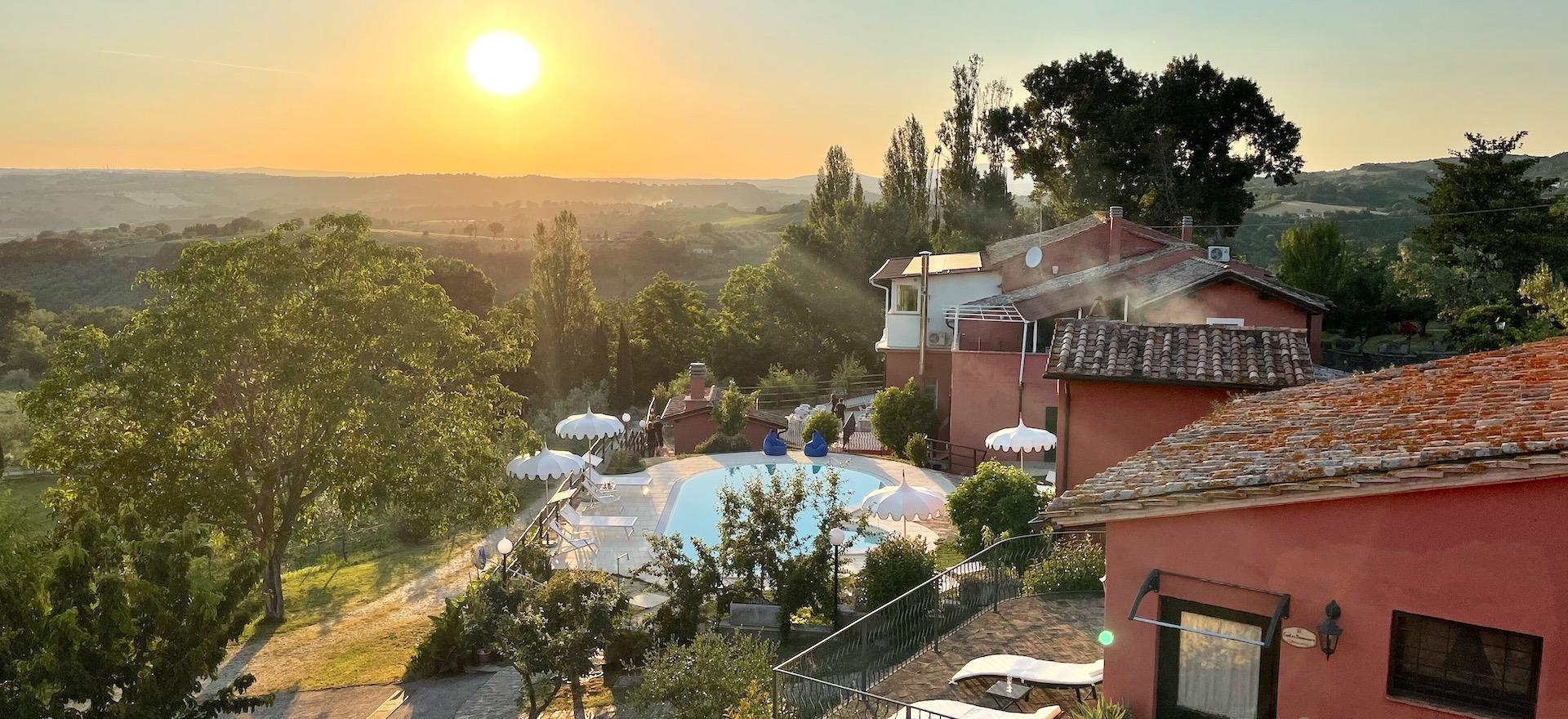 Agriturismo Umbria Cozy agriturismo with a restaurant and homemade dishes