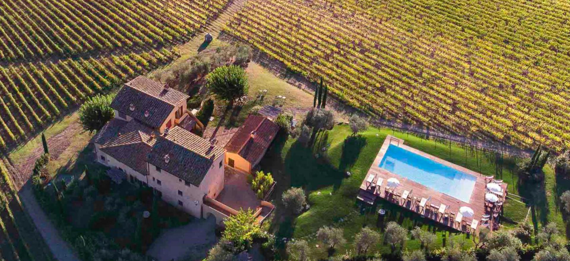 Agriturismo Tuscany Exceptional agriturismo and winery in Tuscany