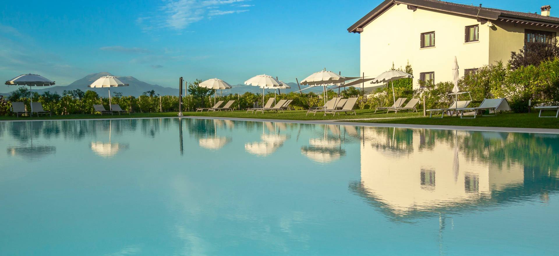 Agriturismo Lake Como and Lake Garda Family agriturismo Lake Garda with large pool