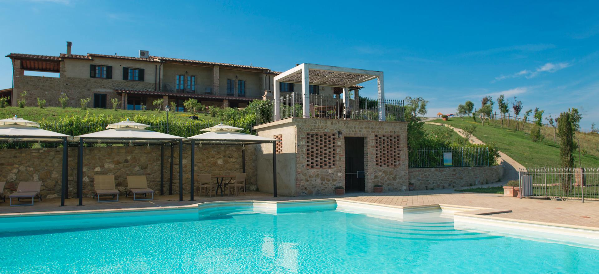 Agriturismo Tuscany Fun agriturismo in Tuscany with panoramic swimming pool