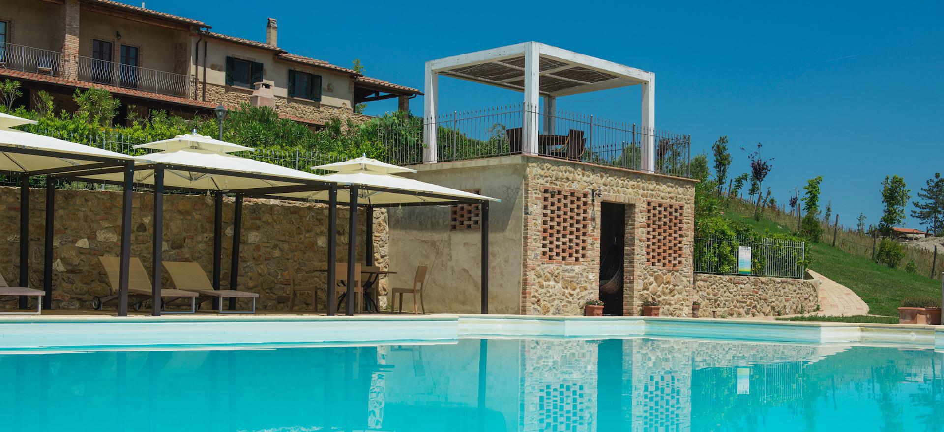 Agriturismo Tuscany Fun agriturismo in Tuscany with panoramic swimming pool
