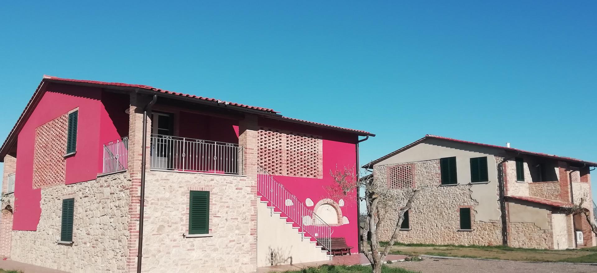 Agriturismo Tuscany Fun agriturismo in Tuscany with panoramic swimming pool